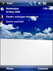 Snow ppc theme